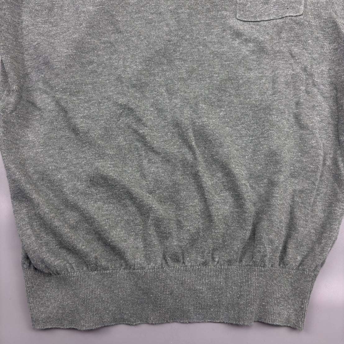 Grey Suitsupply Polo Shirt - S - Very Good - Revaleur