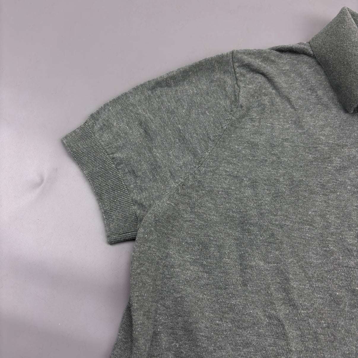 Grey Suitsupply Polo Shirt - S - Very Good - Revaleur