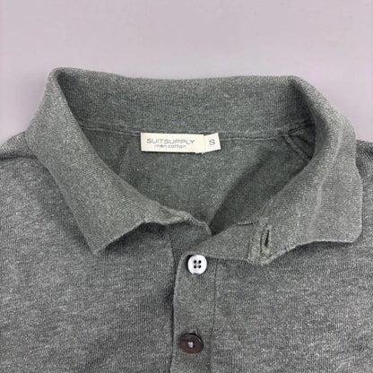 Grey Suitsupply Polo Shirt - S - Very Good - Revaleur