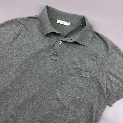 Grey Suitsupply Polo Shirt - S - Very Good - Revaleur