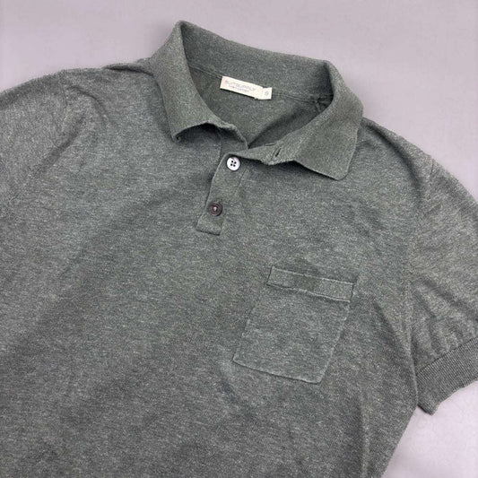 Grey Suitsupply Polo Shirt - S - Very Good - Revaleur
