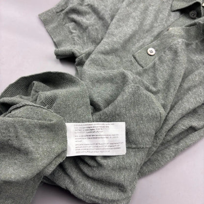 Grey Suitsupply Polo Shirt - XS - Excellent Condition - Revaleur