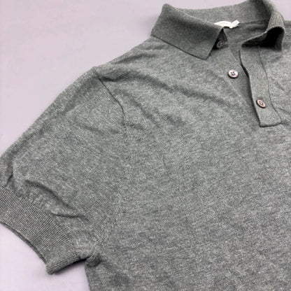 Grey Suitsupply Polo Shirt - XS - Excellent Condition - Revaleur