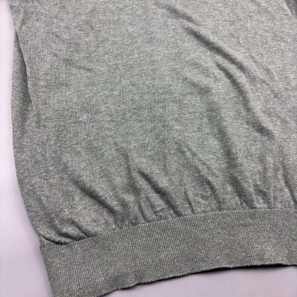 Grey Suitsupply Polo Shirt - XS - Excellent Condition - Revaleur