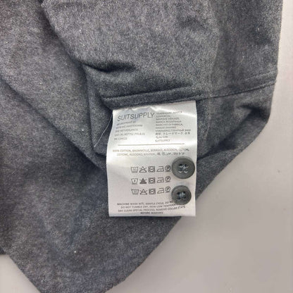 Grey Suitsupply Popover - Men 42 - New With Tags - Revaleur