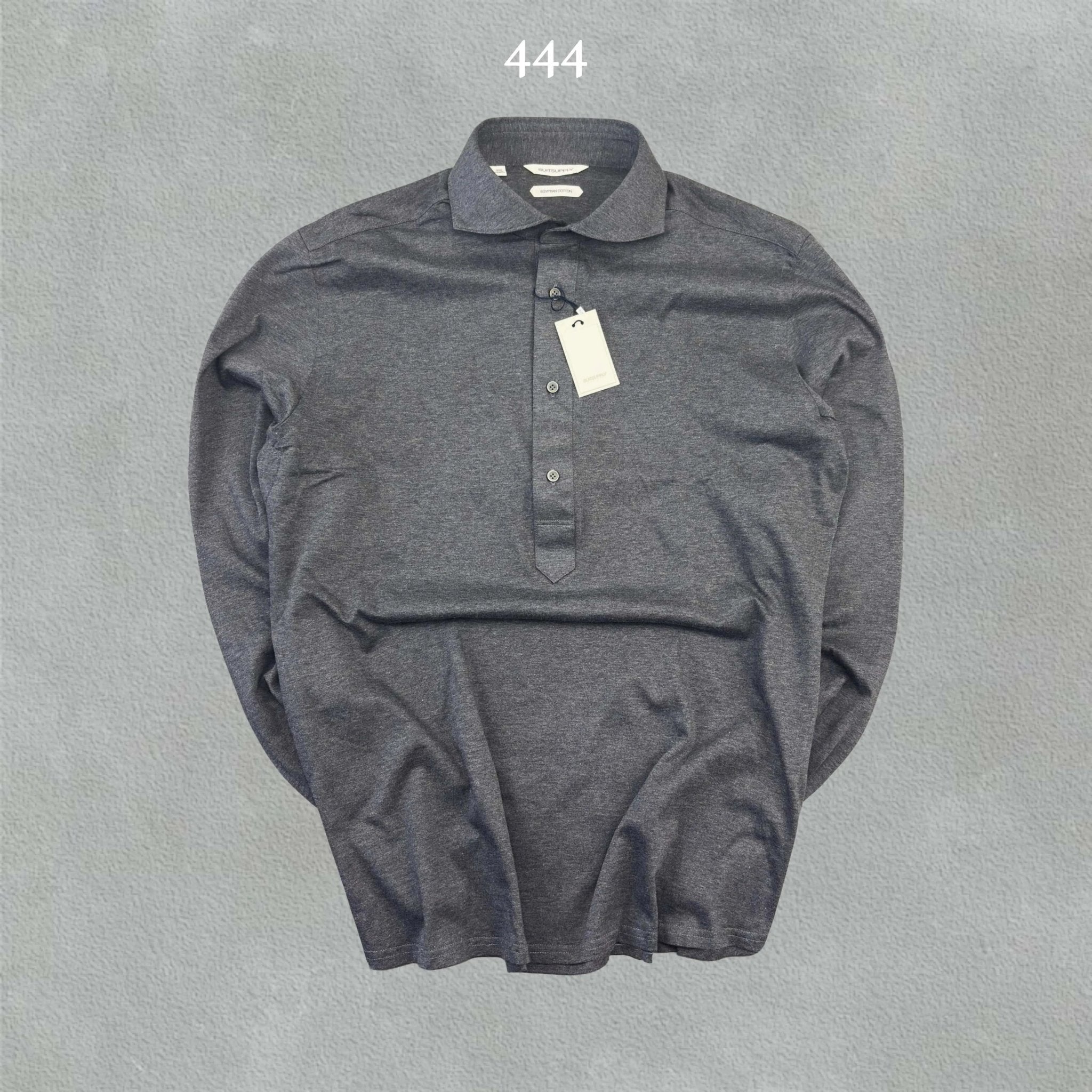 Grey Suitsupply Popover - Men 42 - New With Tags - Revaleur