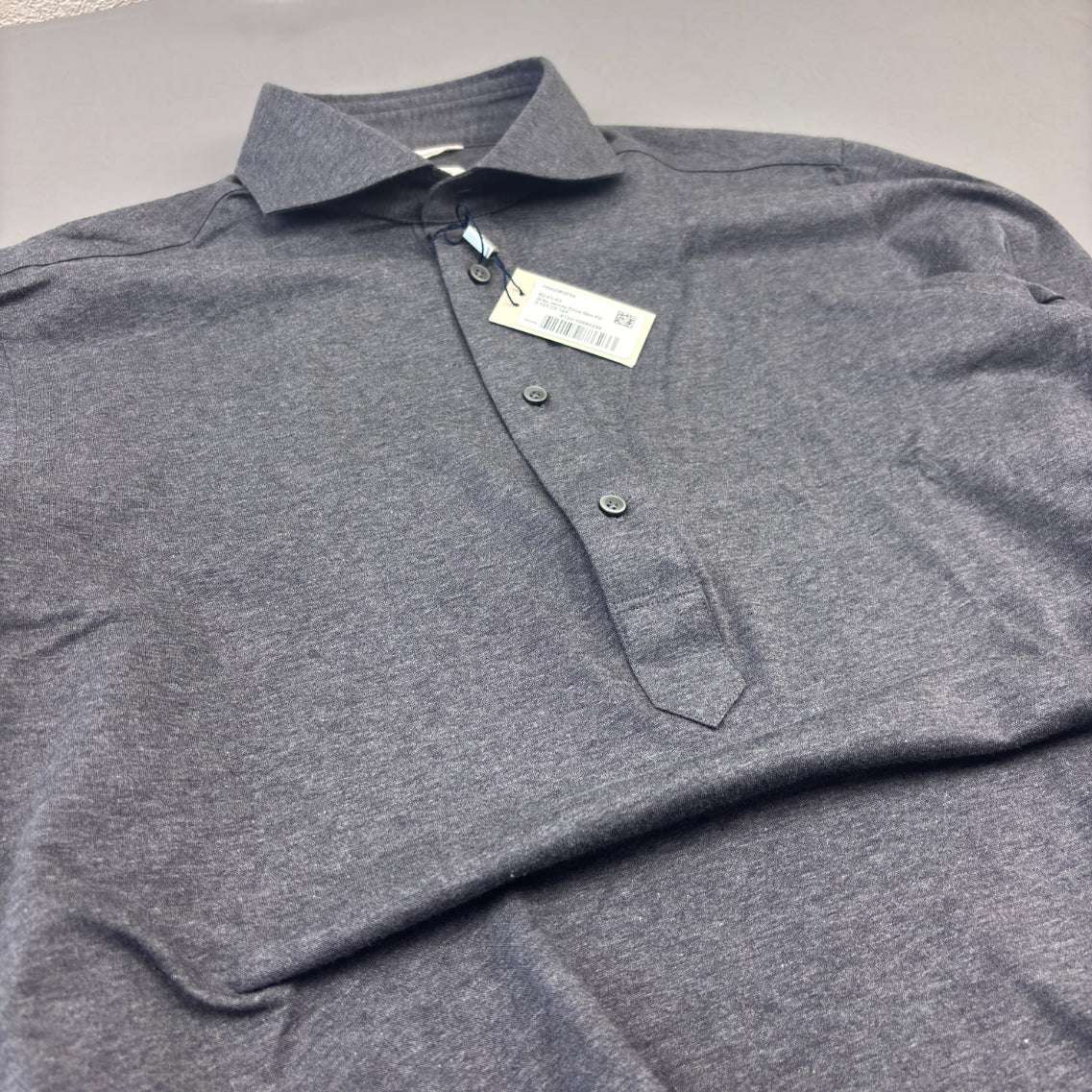 Grey Suitsupply Popover - Men 42 - New With Tags - Revaleur