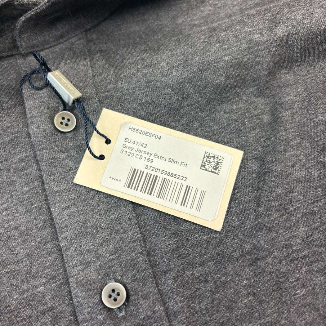 Grey Suitsupply Popover - Men 42 - New With Tags - Revaleur