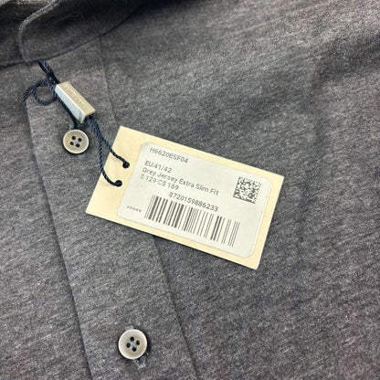 Grey Suitsupply Popover - Men 42 - New With Tags - Revaleur