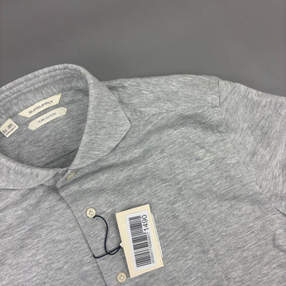 Grey Suitsupply Shirt - Men 36 - New With Tags - Revaleur