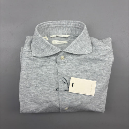Grey Suitsupply Shirt - Men 36 - New With Tags - Revaleur