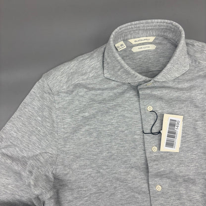 Grey Suitsupply Shirt - Men 36 - New With Tags - Revaleur