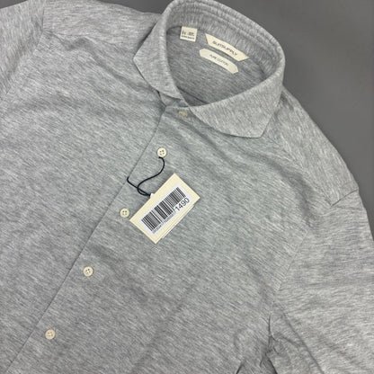Grey Suitsupply Shirt - Men 36 - New With Tags - Revaleur