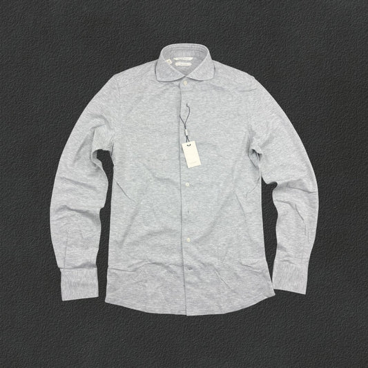 Grey Suitsupply Shirt - Men 36 - New With Tags - Revaleur