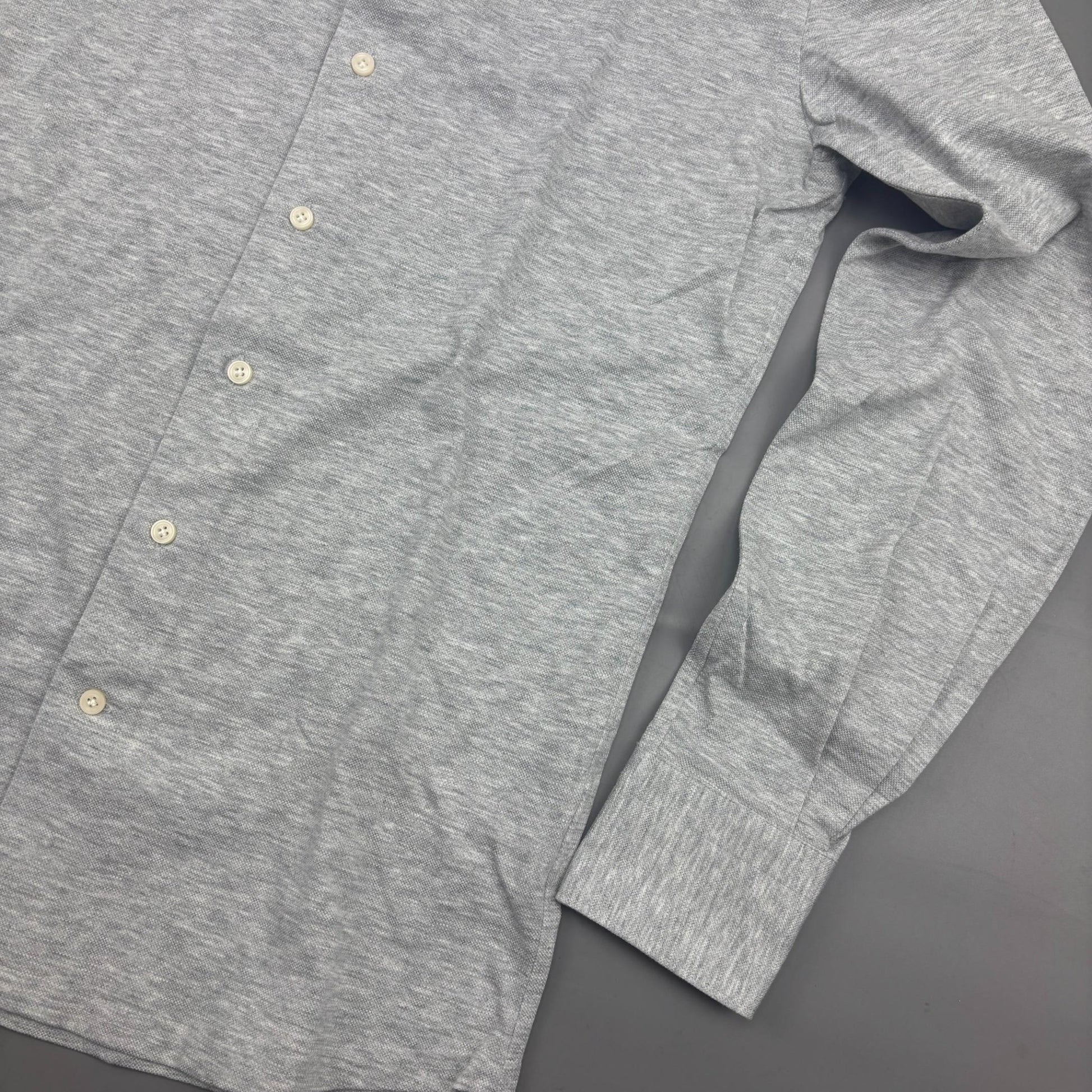 Grey Suitsupply Shirt - Men 36 - New With Tags - Revaleur