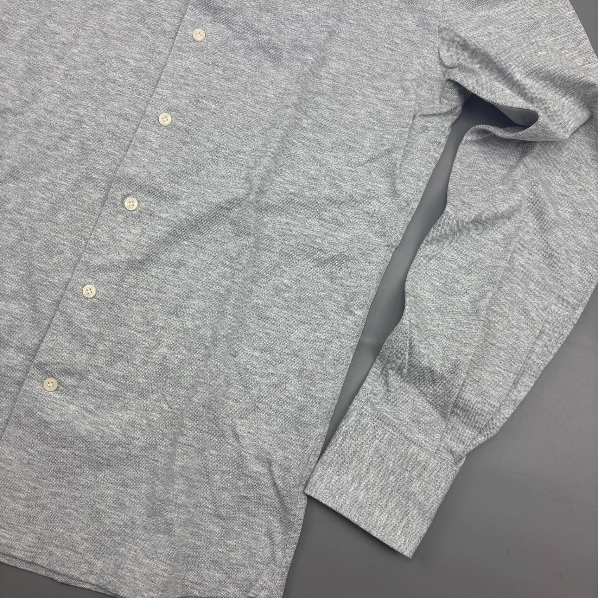 Grey Suitsupply Shirt - Men 36 - New With Tags - Revaleur