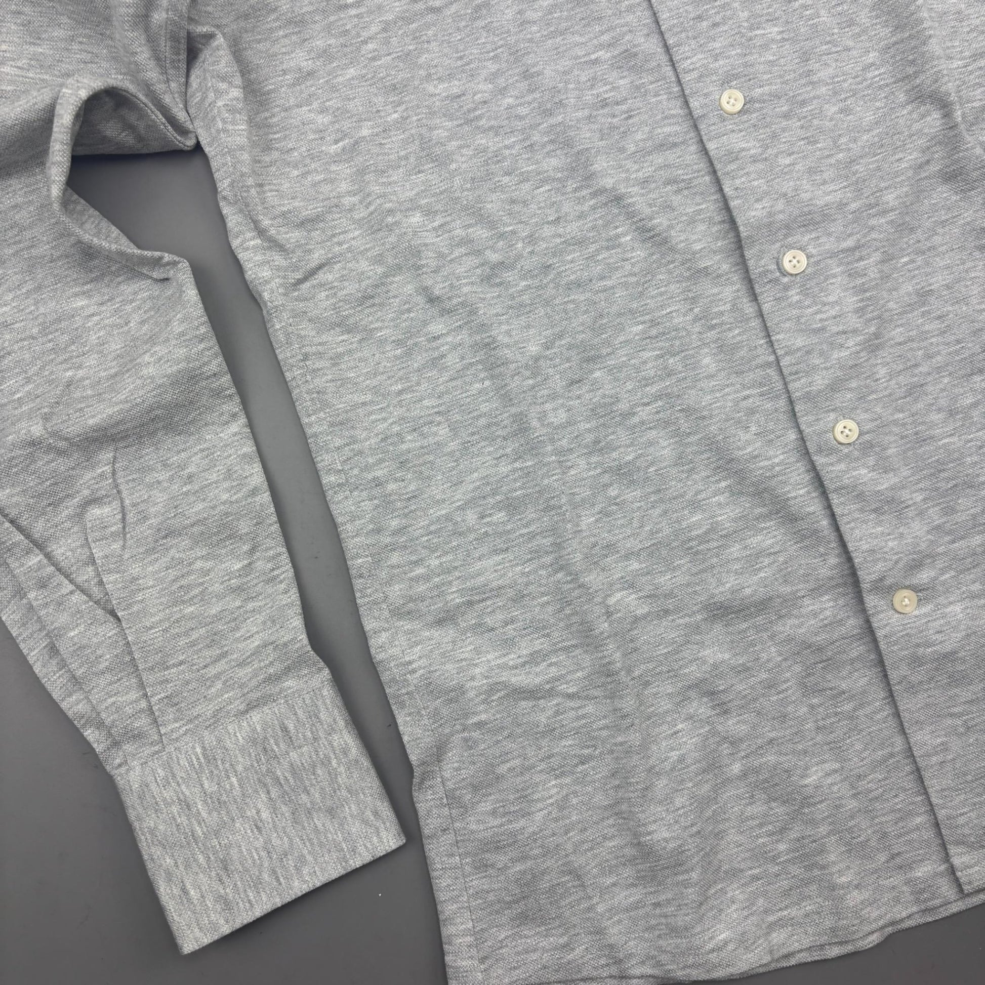 Grey Suitsupply Shirt - Men 36 - New With Tags - Revaleur
