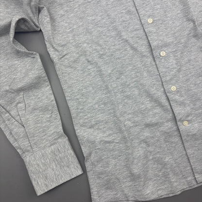 Grey Suitsupply Shirt - Men 36 - New With Tags - Revaleur