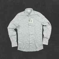 Grey Suitsupply Shirt - Men 36 - New With Tags - Revaleur