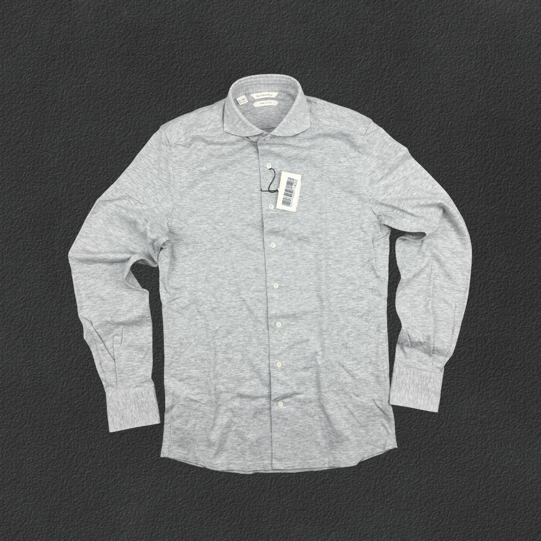 Grey Suitsupply Shirt - Men 36 - New With Tags - Revaleur