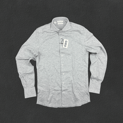 Grey Suitsupply Shirt - Men 36 - New With Tags - Revaleur