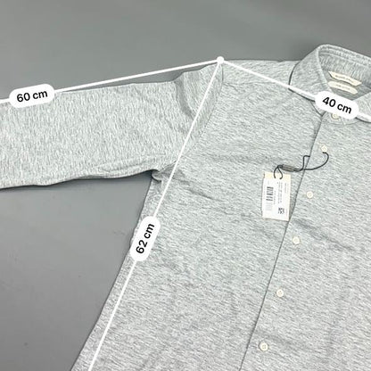 Grey Suitsupply Shirt - Men 36 - New With Tags - Revaleur