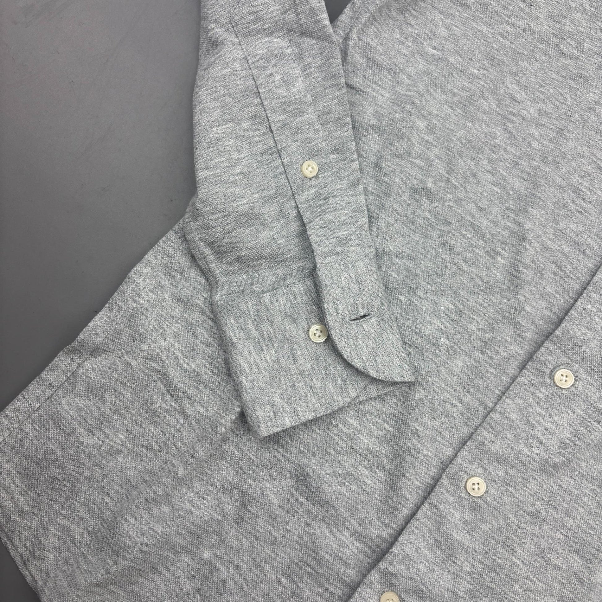 Grey Suitsupply Shirt - Men 36 - New With Tags - Revaleur