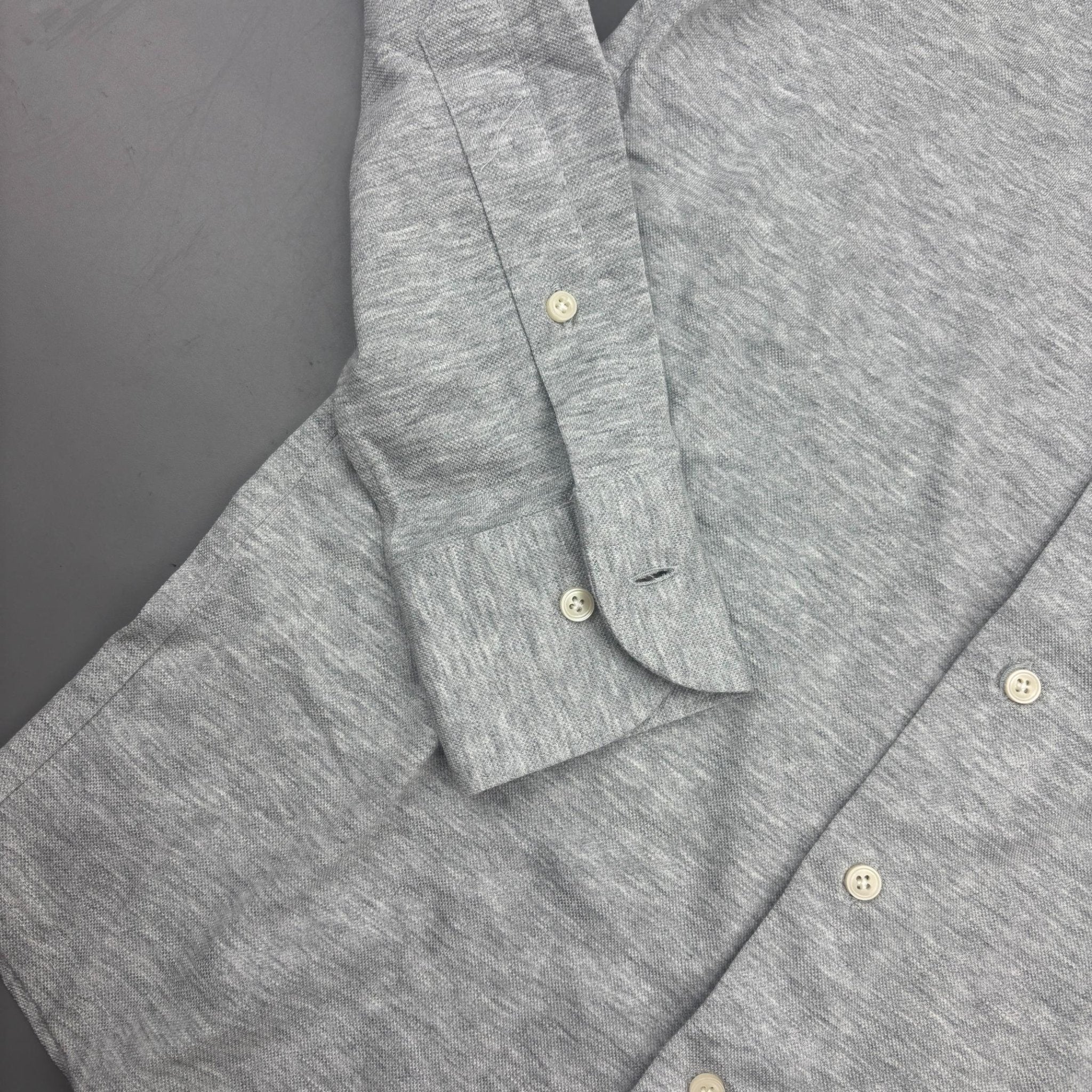 Grey Suitsupply Shirt - Men 36 - New With Tags - Revaleur