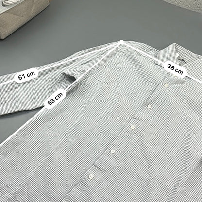 Grey Suitsupply Shirt - Men 37 - Very Good - Revaleur