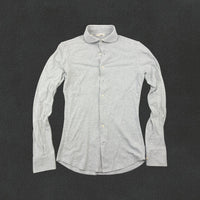 Grey Suitsupply Shirt - Men 37 - Very Good - Revaleur