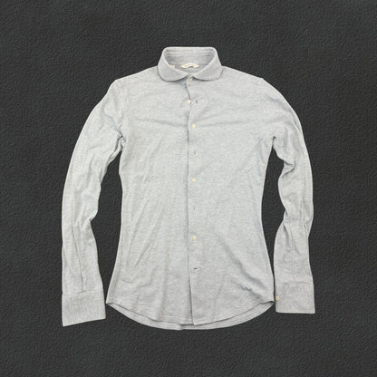 Grey Suitsupply Shirt - Men 37 - Very Good - Revaleur