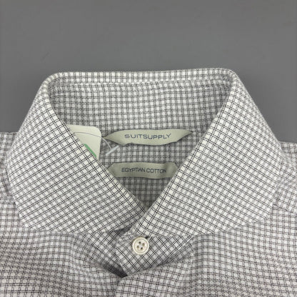 Grey Suitsupply Shirt - Men 37 - Very Good - Revaleur