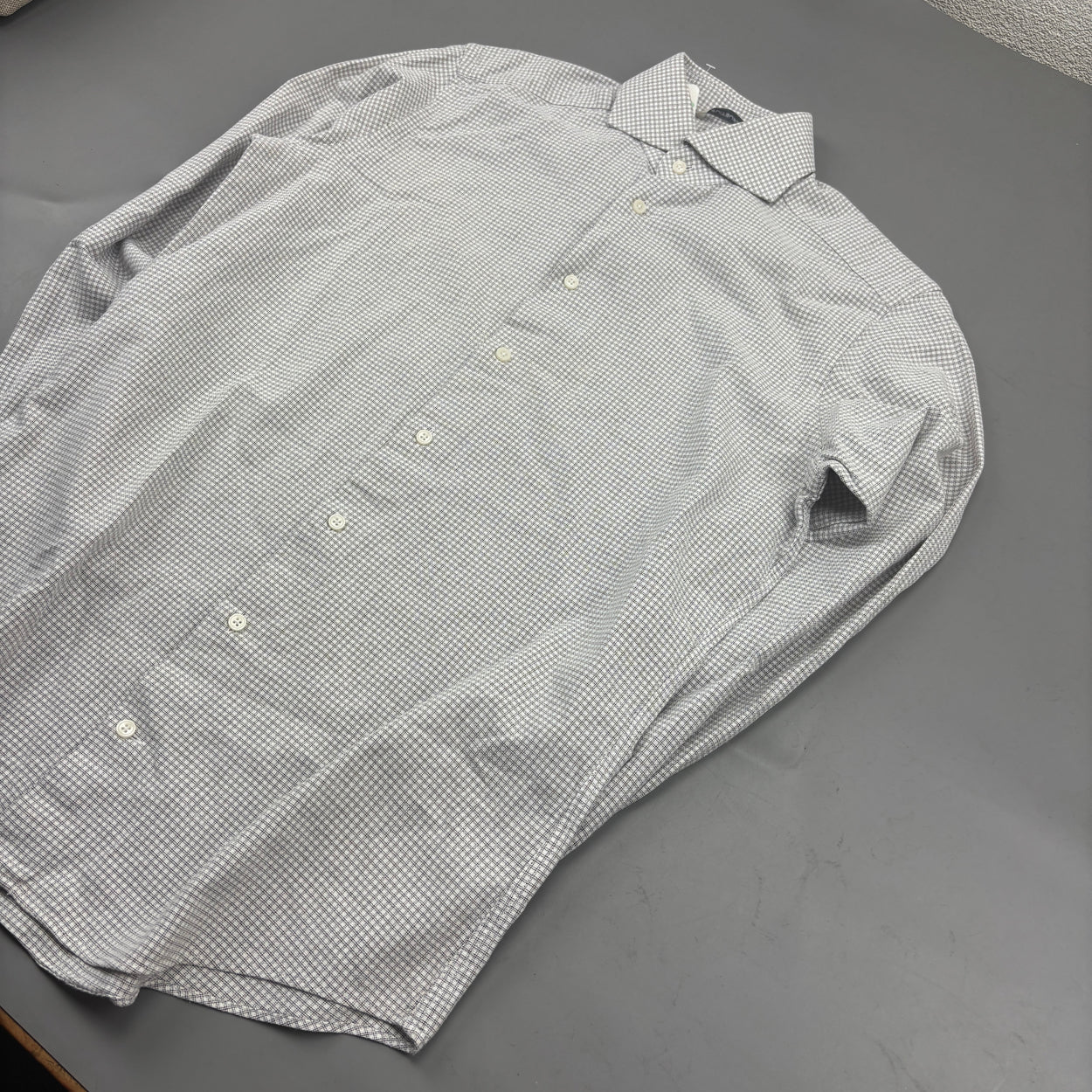 Grey Suitsupply Shirt - Men 37 - Very Good - Revaleur