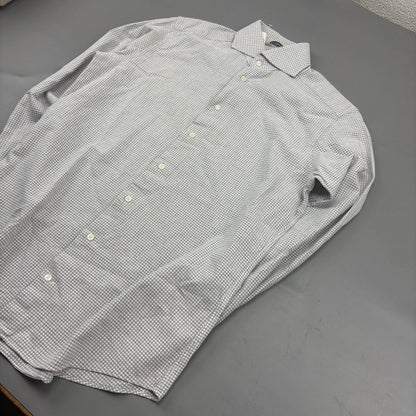Grey Suitsupply Shirt - Men 37 - Very Good - Revaleur