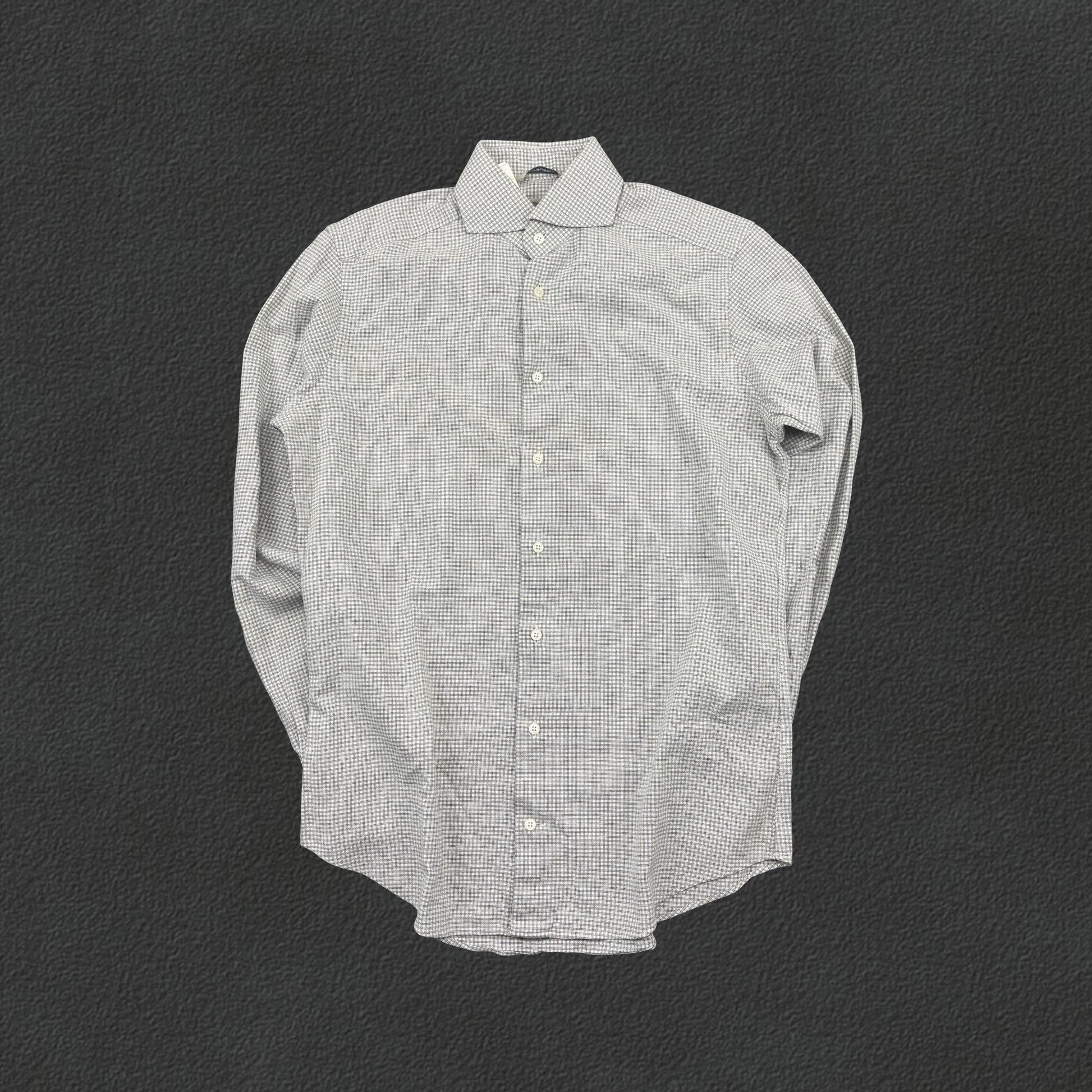 Grey Suitsupply Shirt - Men 37 - Very Good - Revaleur