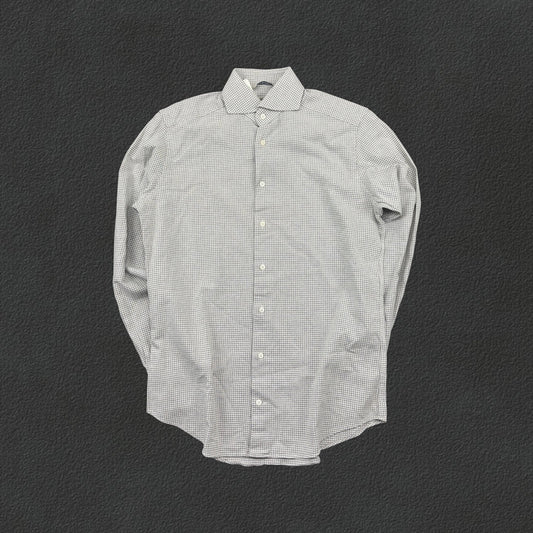 Grey Suitsupply Shirt - Men 37 - Very Good - Revaleur