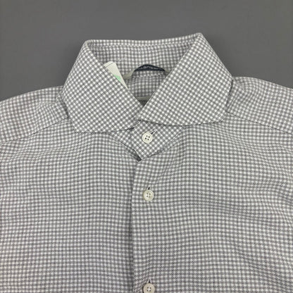 Grey Suitsupply Shirt - Men 37 - Very Good - Revaleur