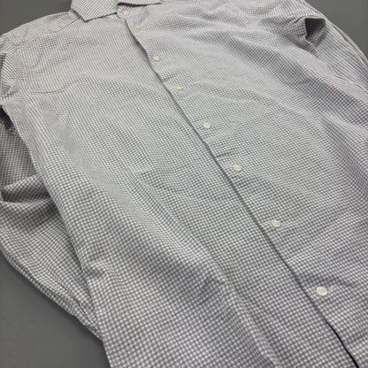 Grey Suitsupply Shirt - Men 37 - Very Good - Revaleur