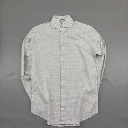 Grey Suitsupply Shirt - Men 37 - Very Good - Revaleur
