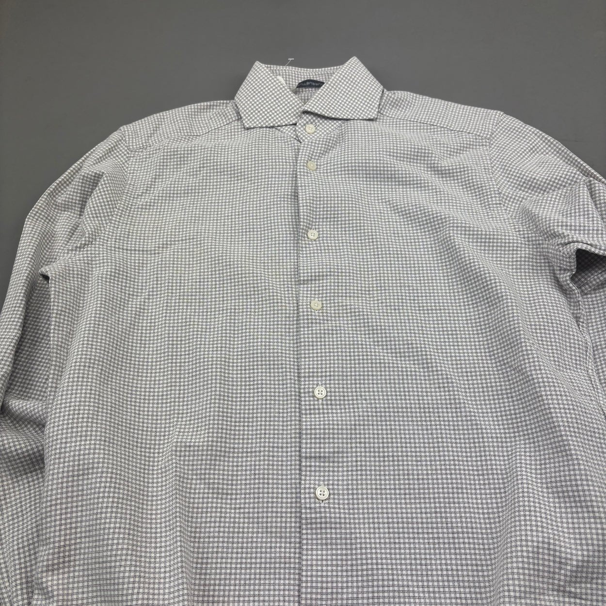Grey Suitsupply Shirt - Men 37 - Very Good - Revaleur