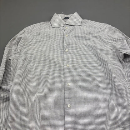 Grey Suitsupply Shirt - Men 37 - Very Good - Revaleur