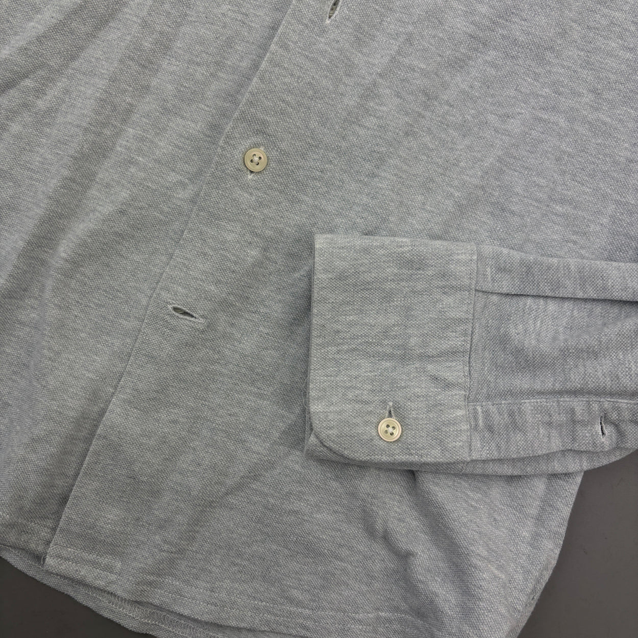 Grey Suitsupply Shirt - Men 37 - Very Good - Revaleur