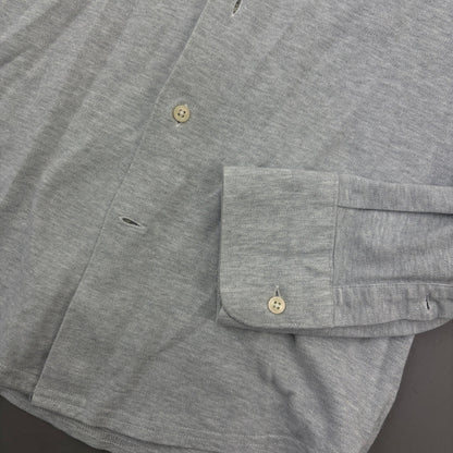 Grey Suitsupply Shirt - Men 37 - Very Good - Revaleur