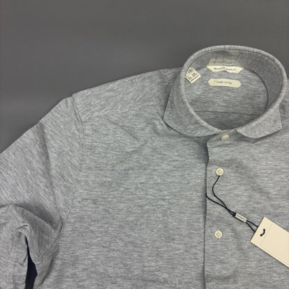 Grey Suitsupply Shirt - Men 38 - New With Tags - Revaleur