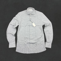 Grey Suitsupply Shirt - Men 38 - New With Tags - Revaleur