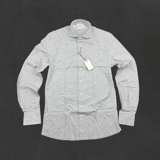 Grey Suitsupply Shirt - Men 38 - New With Tags - Revaleur