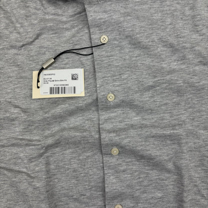 Grey Suitsupply Shirt - Men 38 - New With Tags - Revaleur