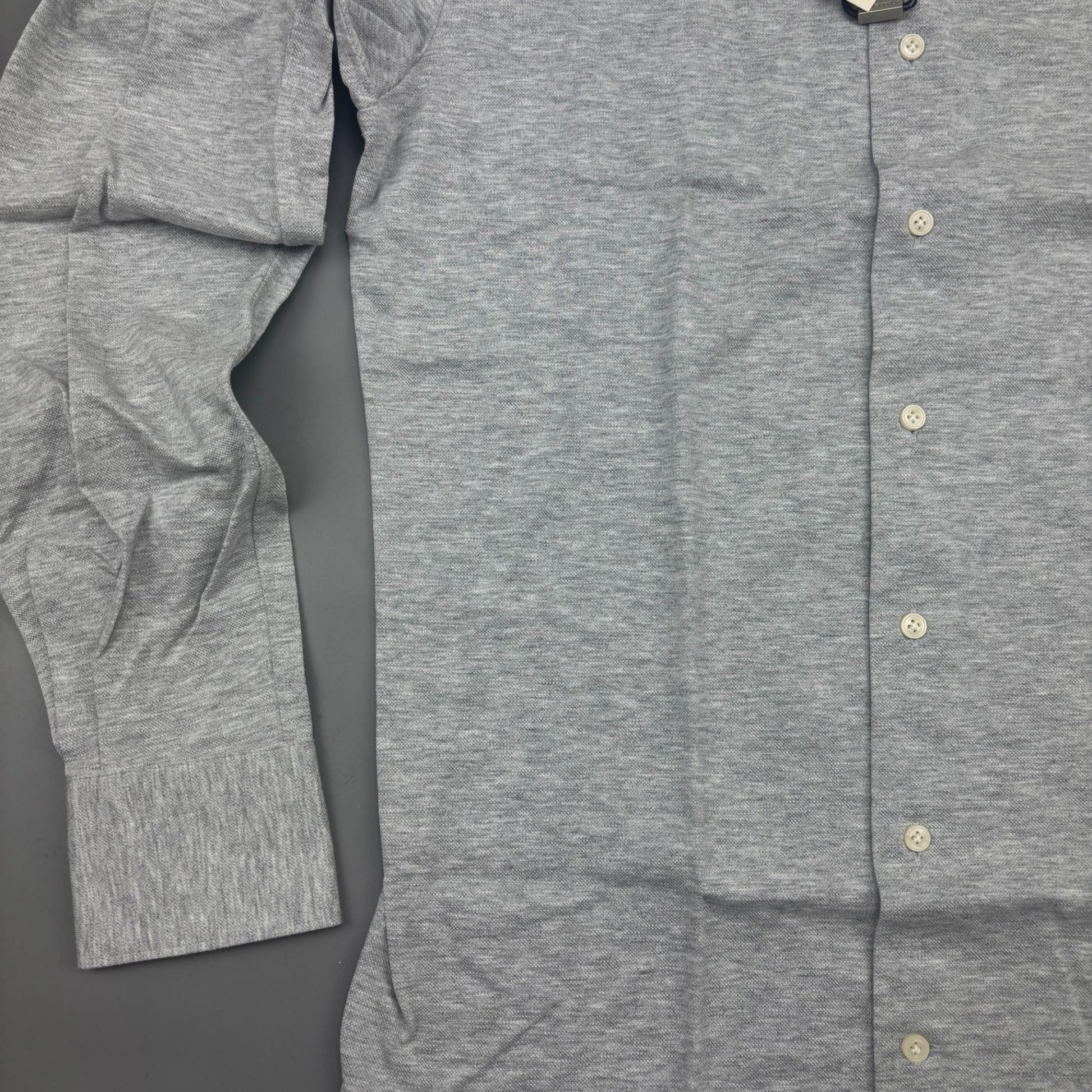 Grey Suitsupply Shirt - Men 38 - New With Tags - Revaleur