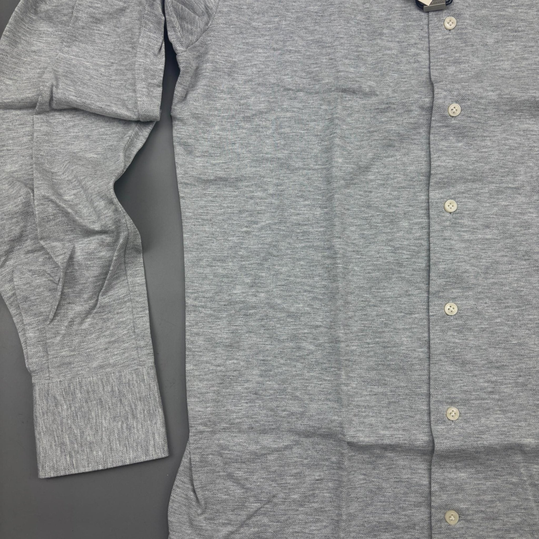 Grey Suitsupply Shirt - Men 38 - New With Tags - Revaleur