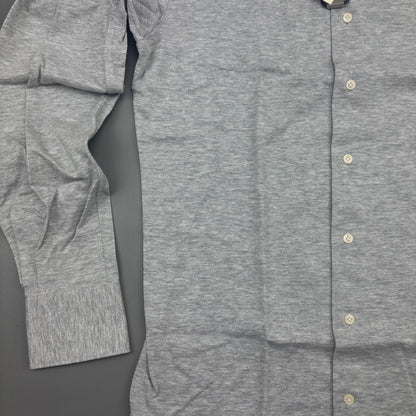 Grey Suitsupply Shirt - Men 38 - New With Tags - Revaleur